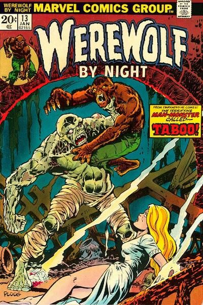 Werewolf by Night #13 Comic
