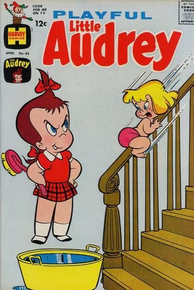 Playful Little Audrey #63 Comic