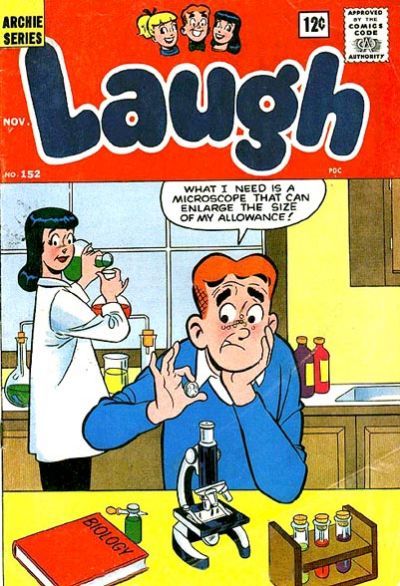 Laugh Comics #152 Comic