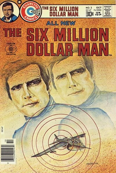The Six Million Dollar Man [comic] #3 Comic