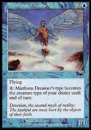 Mistform Dreamer (Onslaught) Trading Card