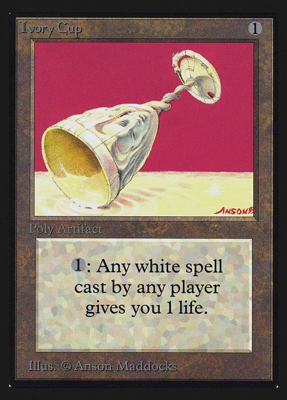 Ivory Cup (Collector's Edition) Trading Card