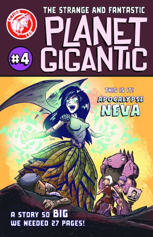 Planet Gigantic #4