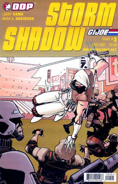 G.I. Joe: Storm Shadow #3 Comic