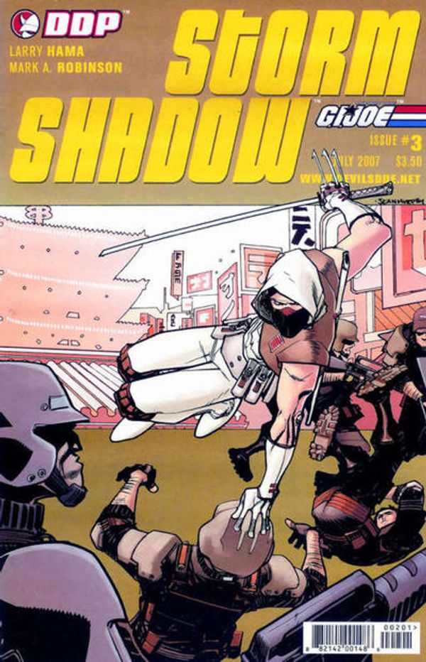 G.I. Joe: Storm Shadow #3