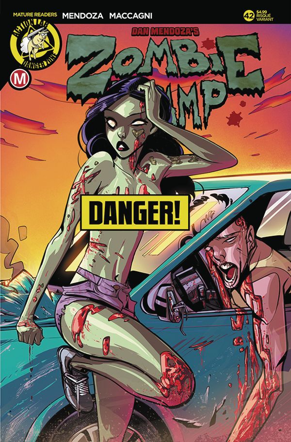 Zombie Tramp Ongoing #42 (Cover B Celor Risque)
