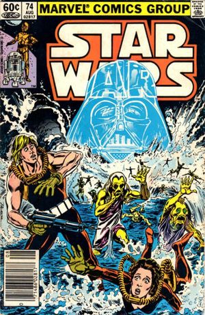 STAR WARS スターウォーズ　マーベルコミック 1972.June Star Wars #72 Value - GoCollect