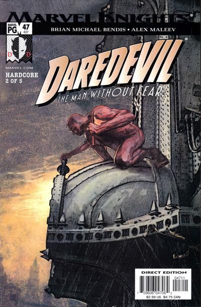 Daredevil #47 Comic