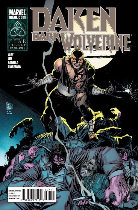 Daken: Dark Wolverine #7 Comic