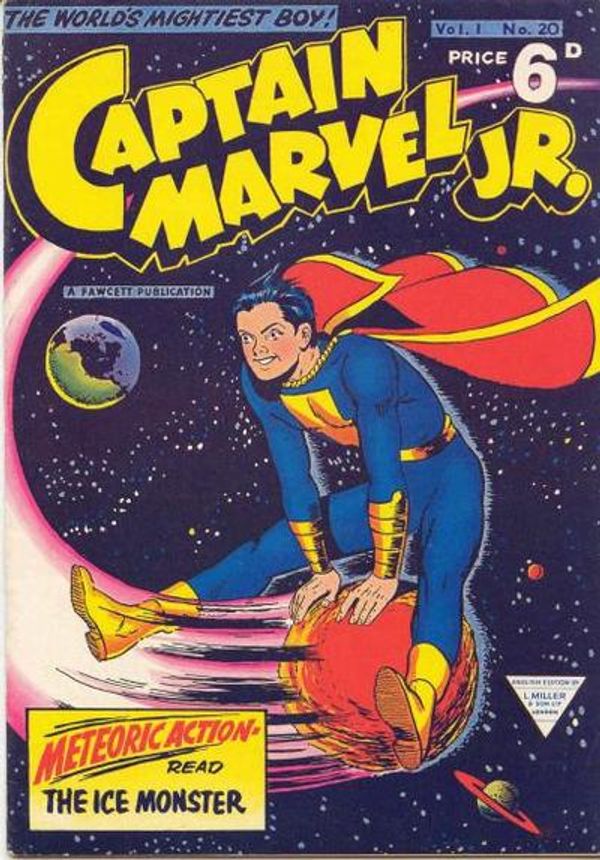 Captain Marvel Jr. #20