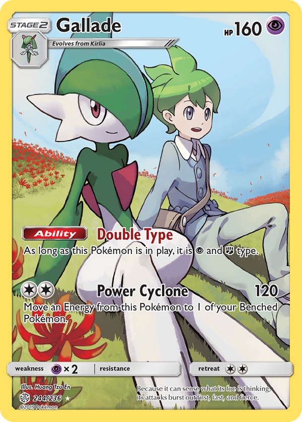 Gallade (244/236) - Cosmic Eclipse