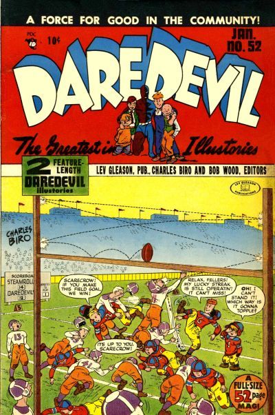Daredevil Comics #52 Comic