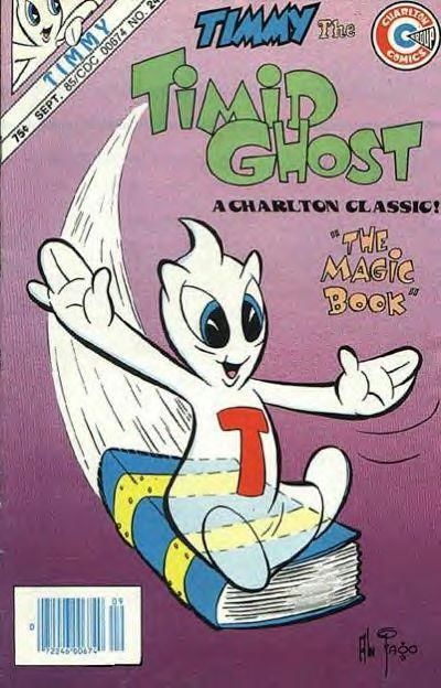 Timmy the Timid Ghost #24 Comic