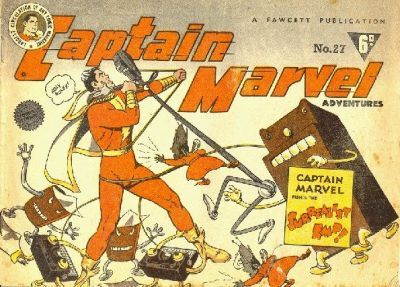 Captain Marvel Adventures #27 Comic