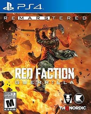 Red Faction: Guerrilla Re-Mars-Tered