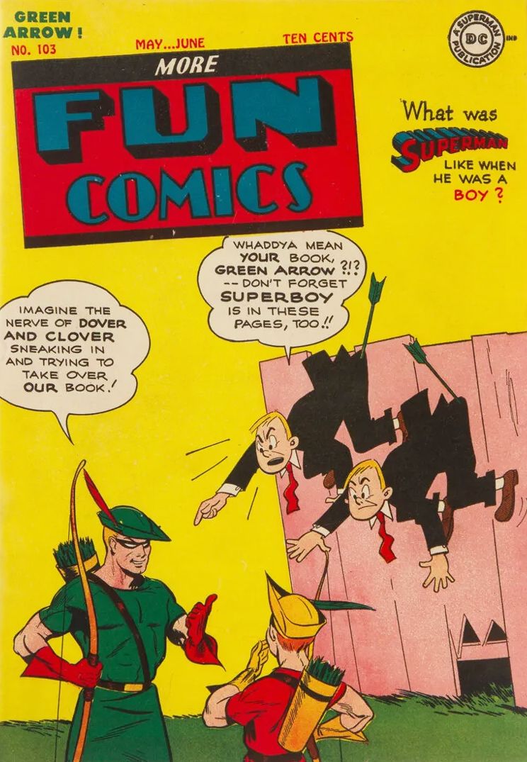 More Fun Comics #103 Comic