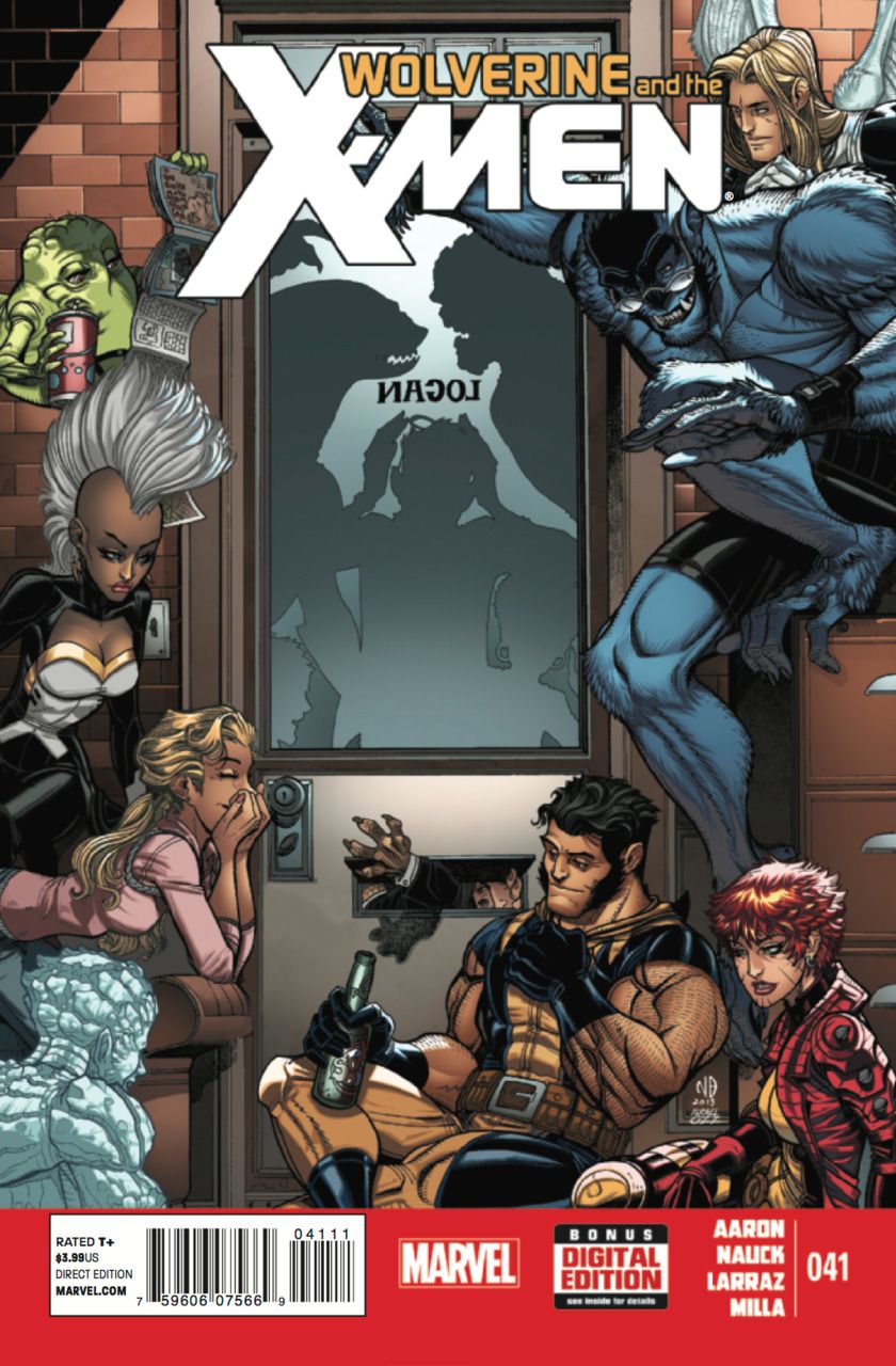 Wolverine and the X-men #41 Comic