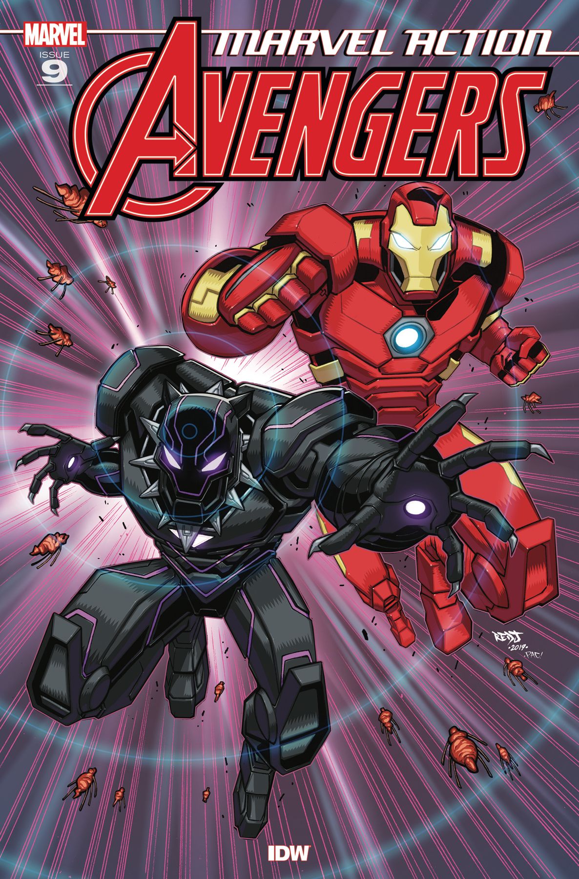 Marvel Action: Avengers #9 Comic