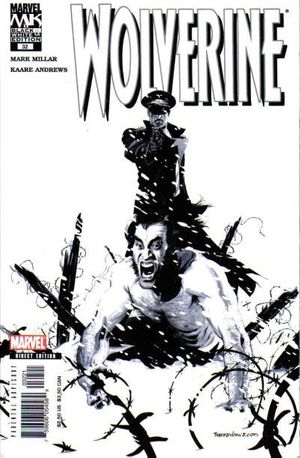 Wolverine #32 (B&W)