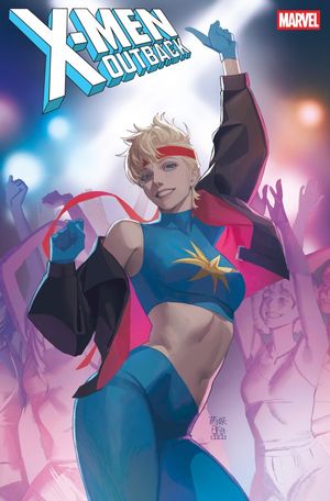 X-Men: Outback #1 (AKA Variant)