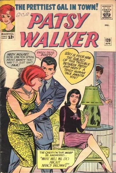 Patsy Walker #120 Comic