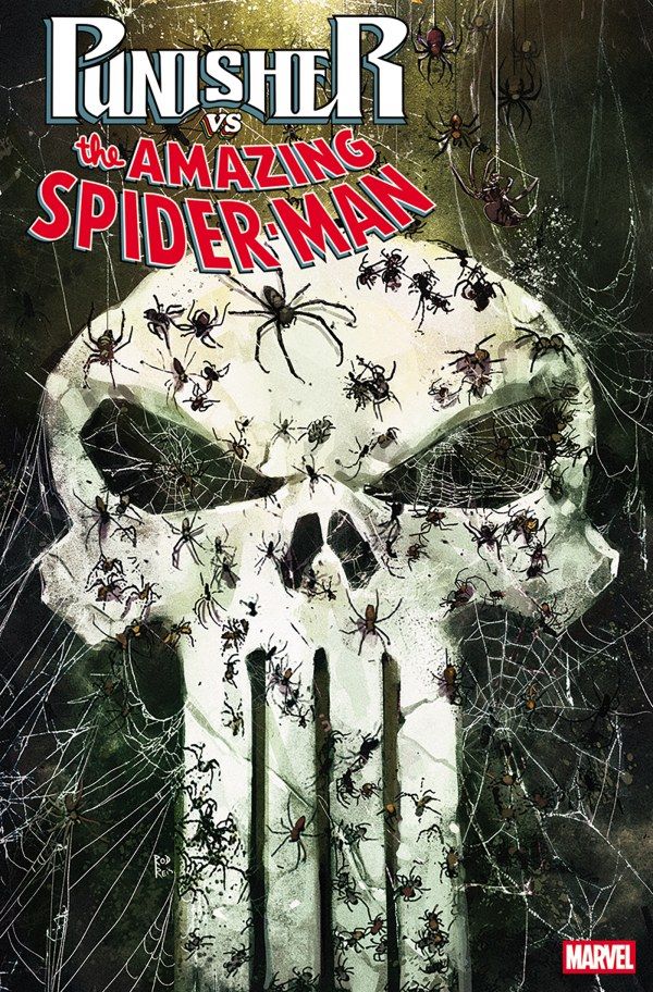 Punisher vs. Spider-Man #2 (Rod Reis Variant) Comic
