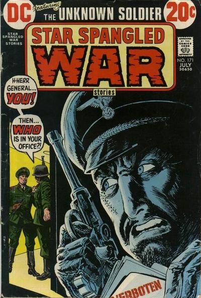 Star Spangled War Stories #171 Comic
