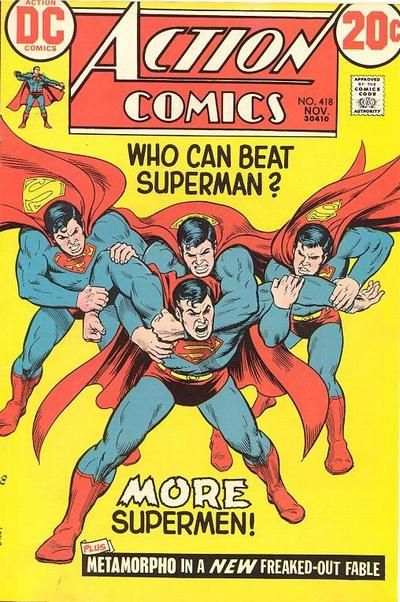 Action Comics #418 Comic