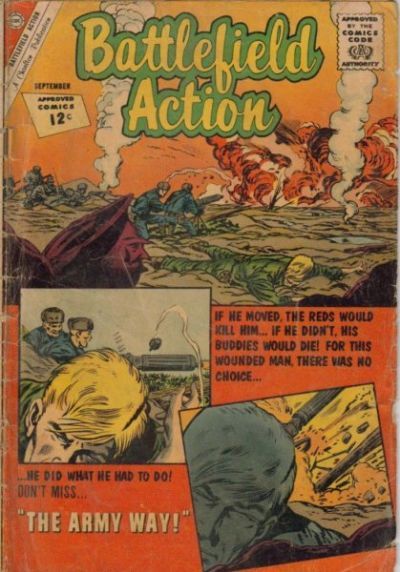 Battlefield Action #43 Comic