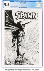 Spawn #185 (Portacio Sketch Variant)