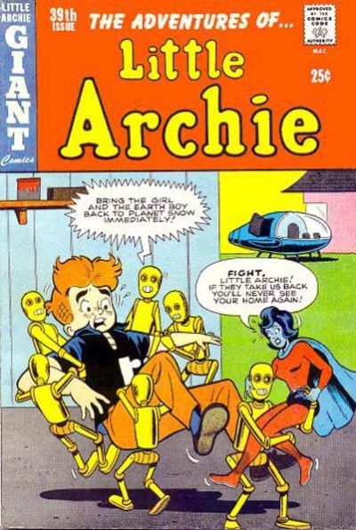 The Adventures of Little Archie #39 Comic