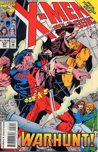 X-Men Classic  #97 Comic