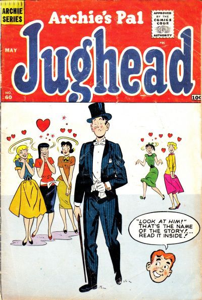 Archie's Pal Jughead #60 Comic