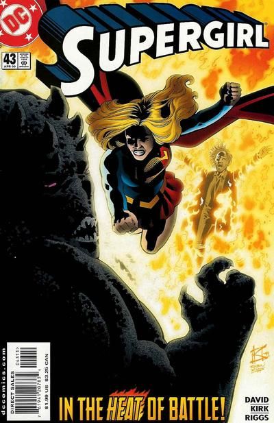 Supergirl #43 Comic