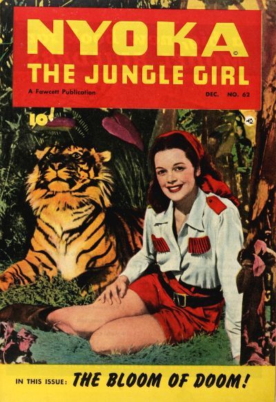 Nyoka, the Jungle Girl #62 Comic