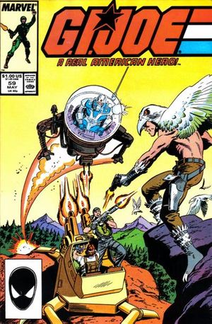 G.I. Joe, A Real American Hero #59