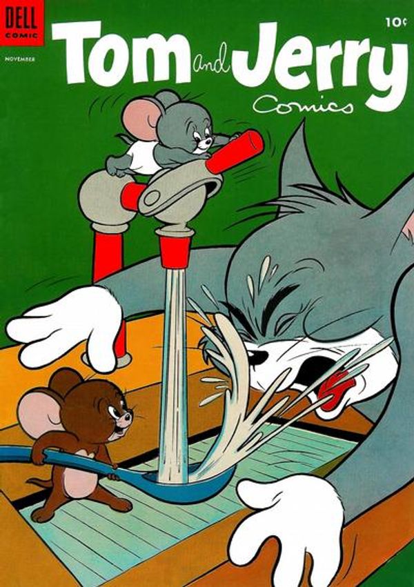 Tom & Jerry Comics #124