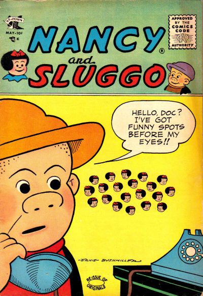 Nancy and Sluggo #132 Comic