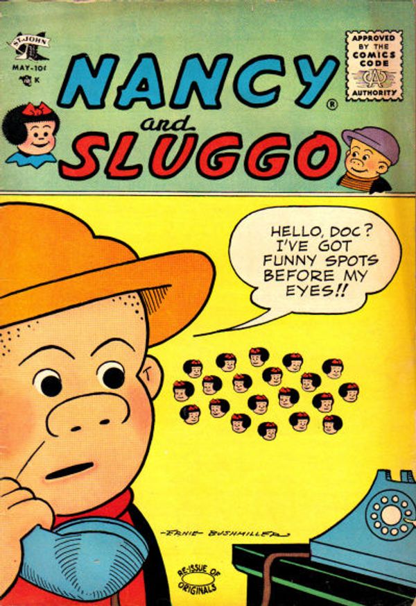 Nancy and Sluggo #132