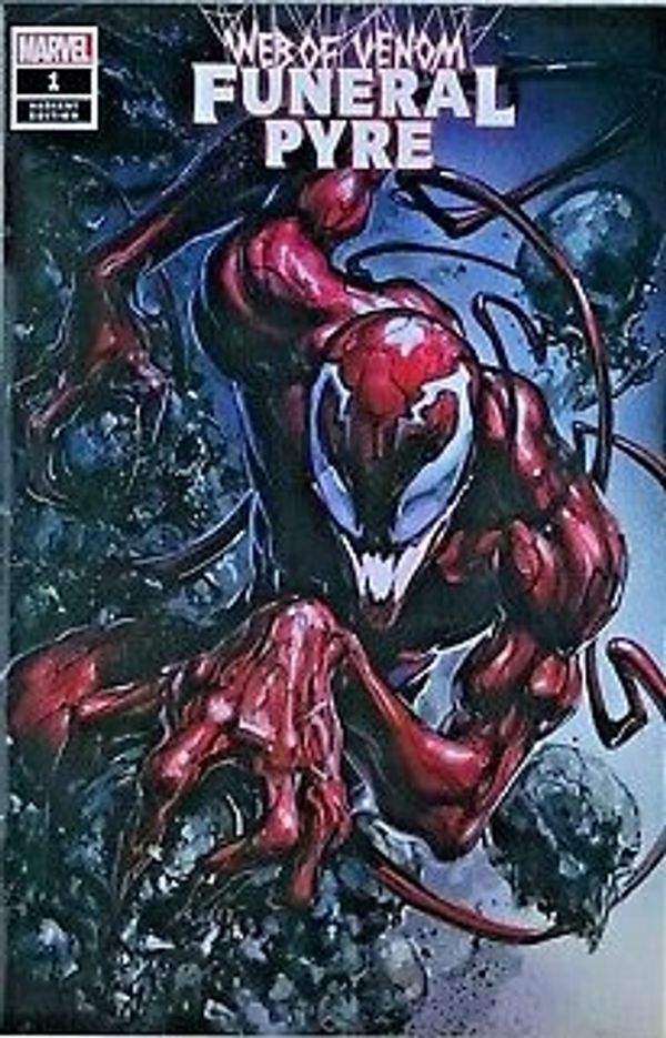  of Venom Funeral Pyre 1 (Scorpion Comics/DGC Comics Edition A