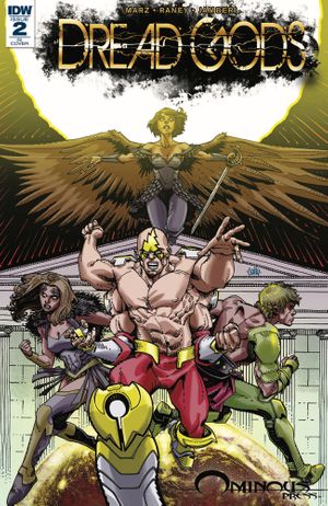 Dread Gods #2 (10 Copy Cover)