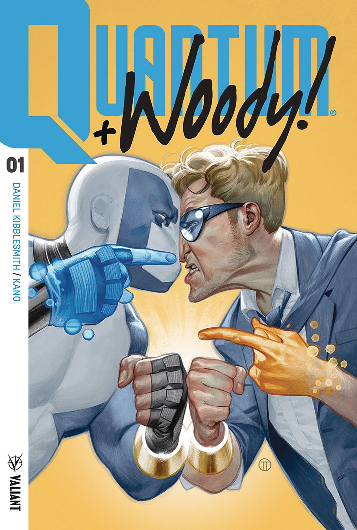 Quantum & Woody #1 Comic