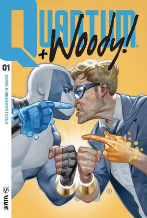 Quantum & Woody #1