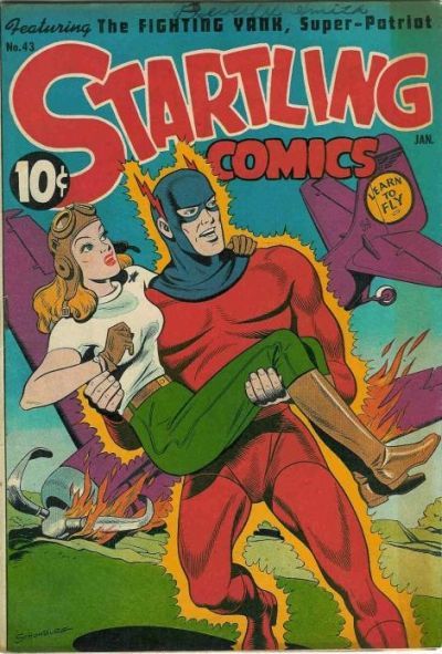 Startling Comics #43 Comic