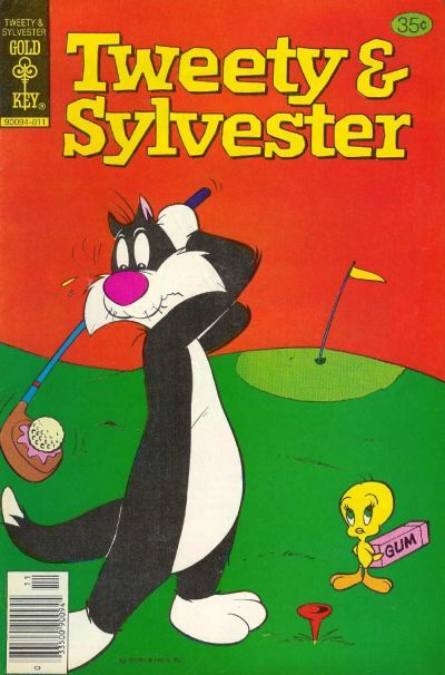 Tweety and Sylvester #87 Comic