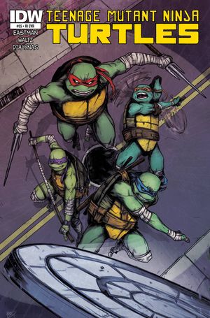 Teenage Mutant Ninja Turtles #55 (10 Copy Cover)