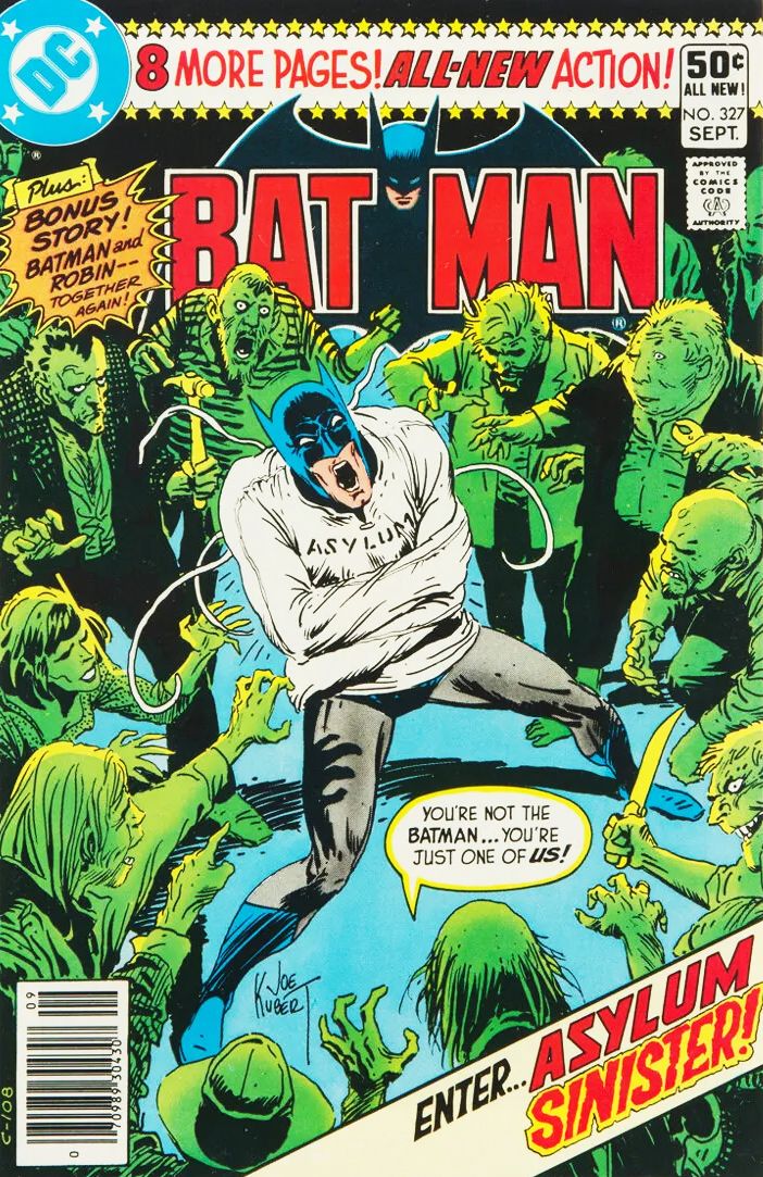 Batman #327 Comic