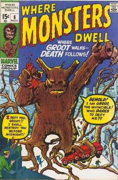 Where Monsters Dwell #6 Comic