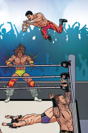 WWE #6 (Unlock Royal Rumble Schoonover V)
