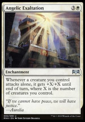 Angelic Exaltation (Ravnica Allegiance)